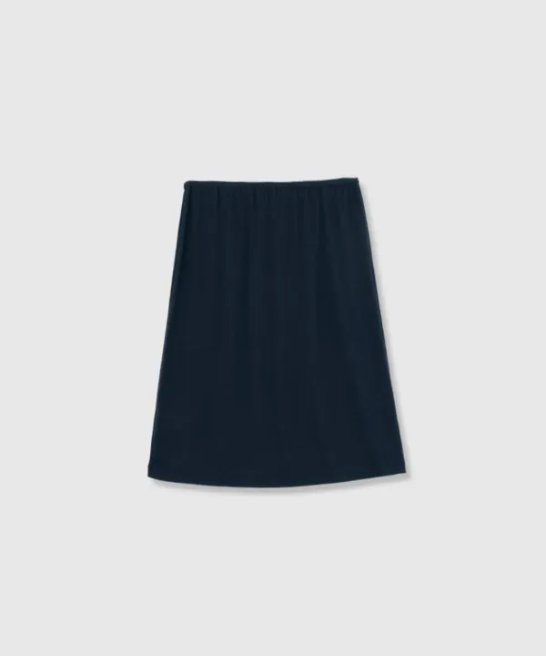 Little ribbon skirt (Navy)
