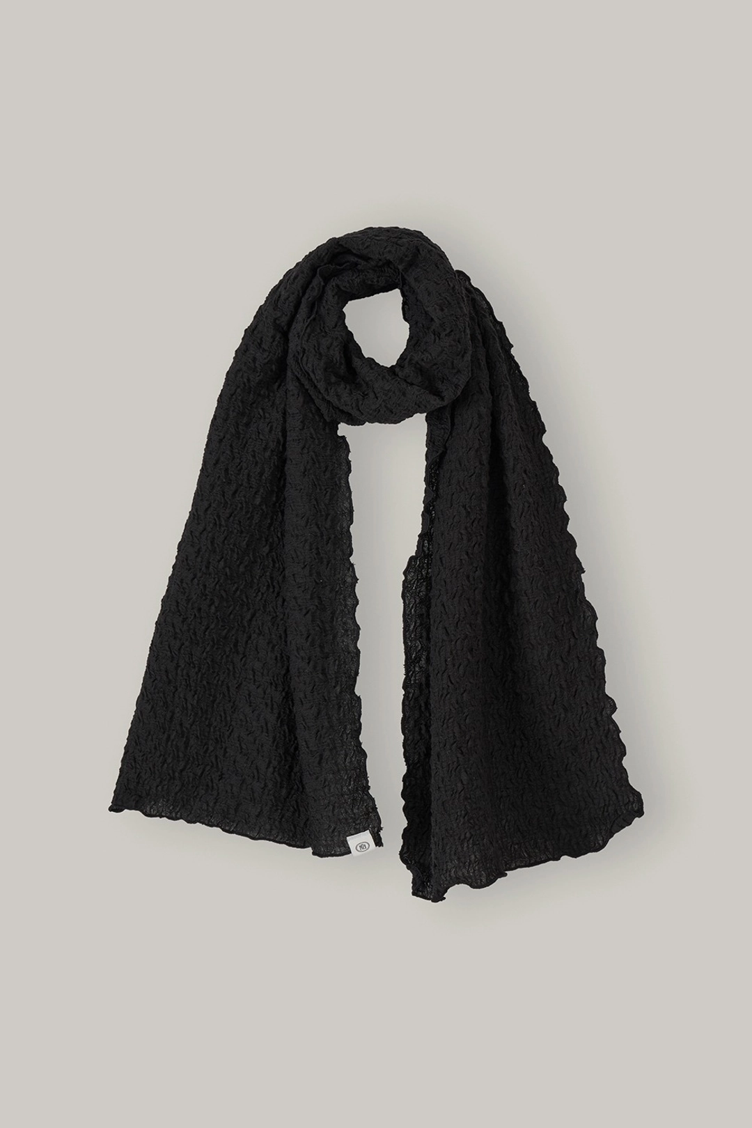 노우드 Rinkel Scarf (Black) 상품 이미지 1