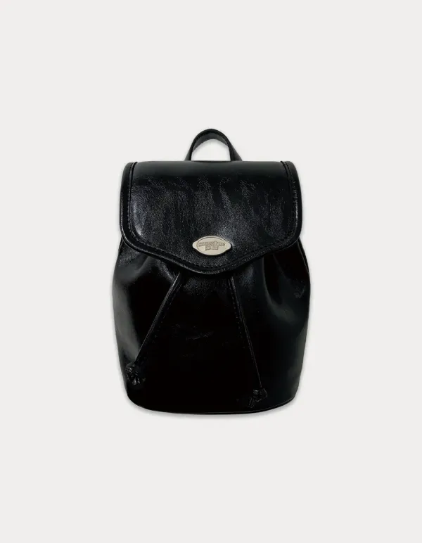 Mini fle backpack - black