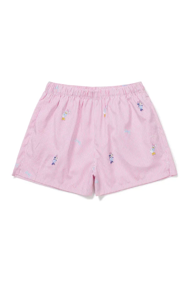 [26SM clove] Relaxed Lounge Shorts (Pink)
