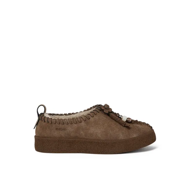 [10/30 예약배송] RIVEL WINTER CLOG / BROWN