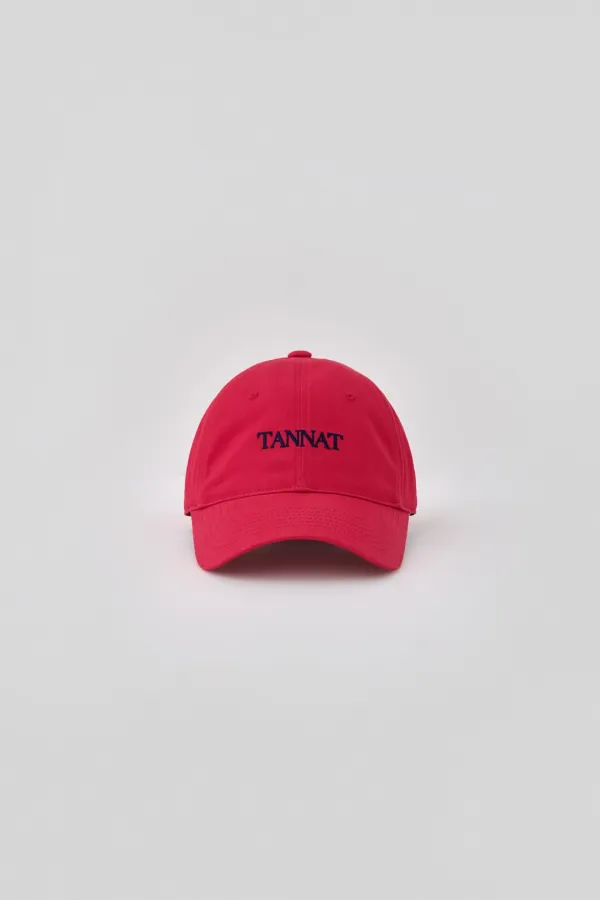 T/T Signature logo ball cap (red)