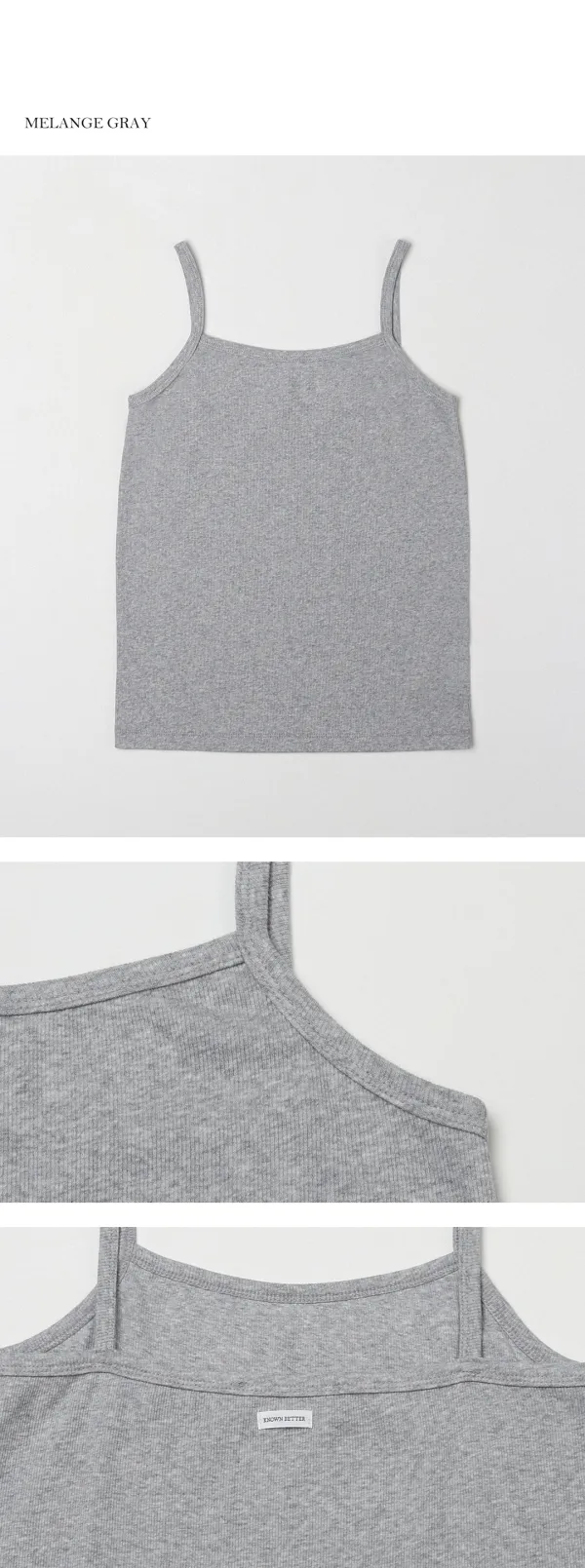 [2PACK] Soft basic sleeveless [KNSS10SET02]_6color