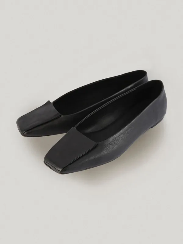Kate Square Toe Flat