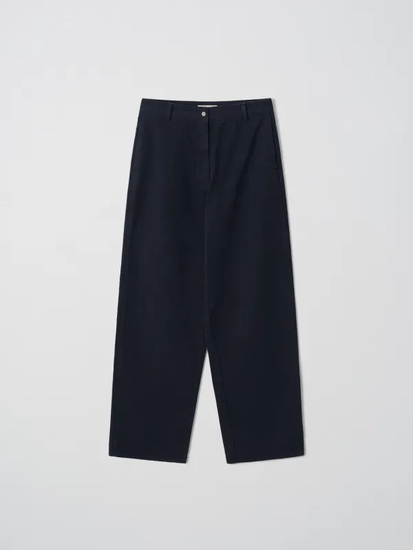 DENVER COTTON JEANS [NAVY]