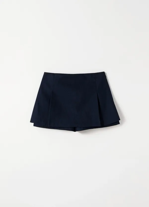 Loa Skirt(Navy)