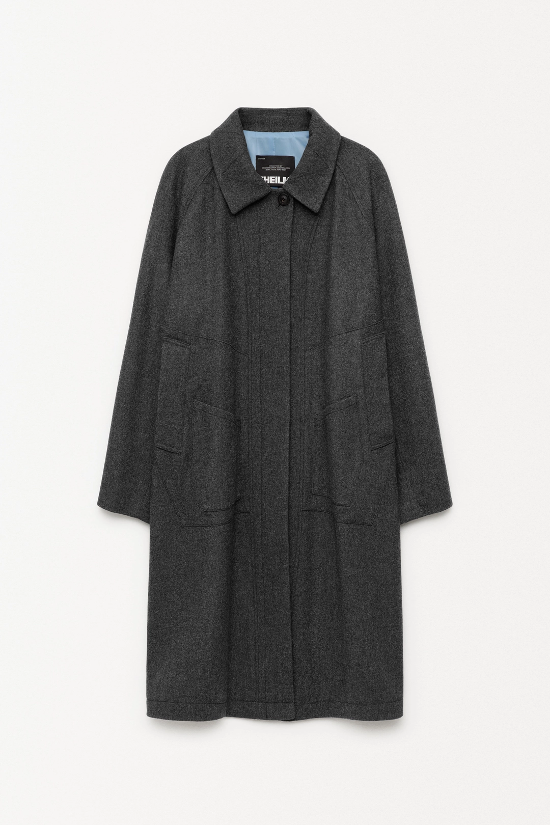 더일마 (M)Norden Driving Coat *women fit 상품 이미지 1
