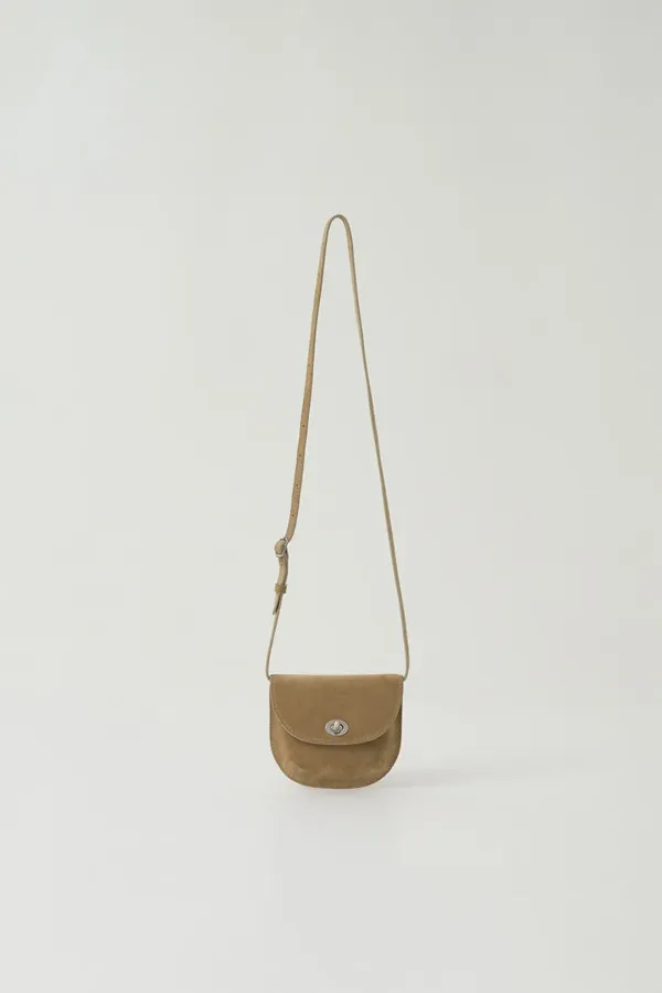2-way suede mini bag_beige