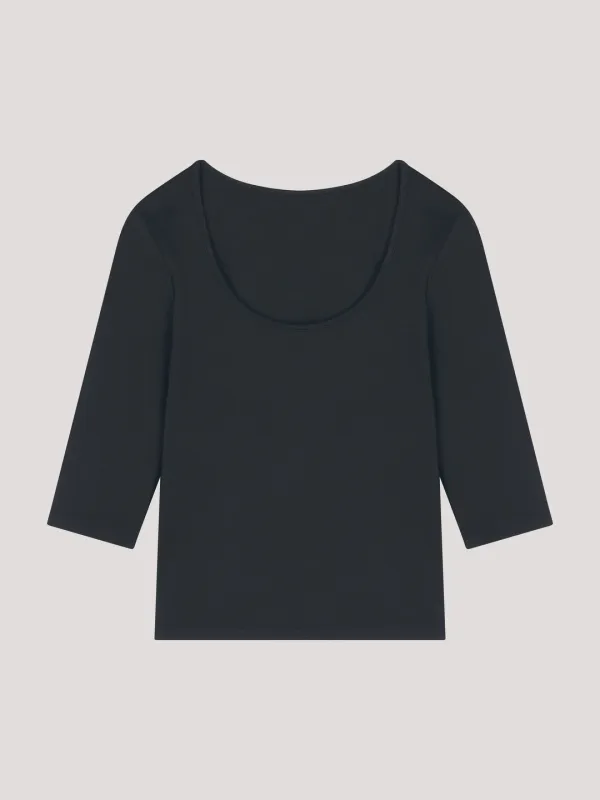 [8th] Reversible T_Black