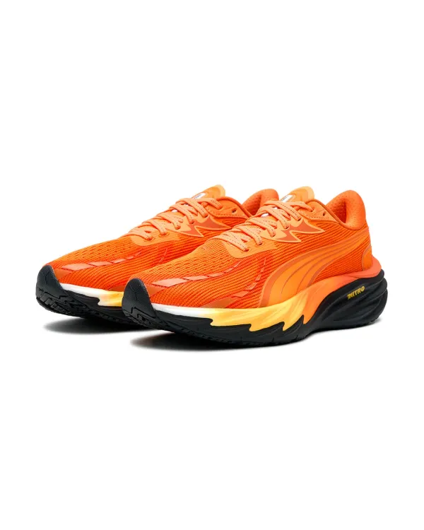 Velocity Nitro 4 HS_Orange Glo-Maple Syrup