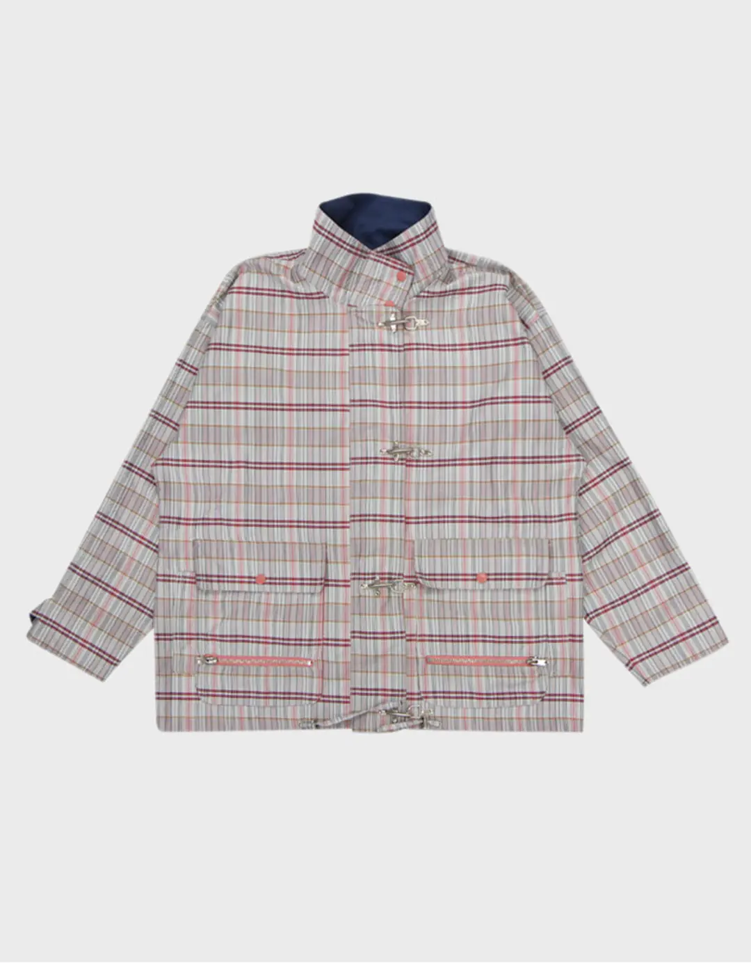 프레클 check work jacket 상품 이미지 3