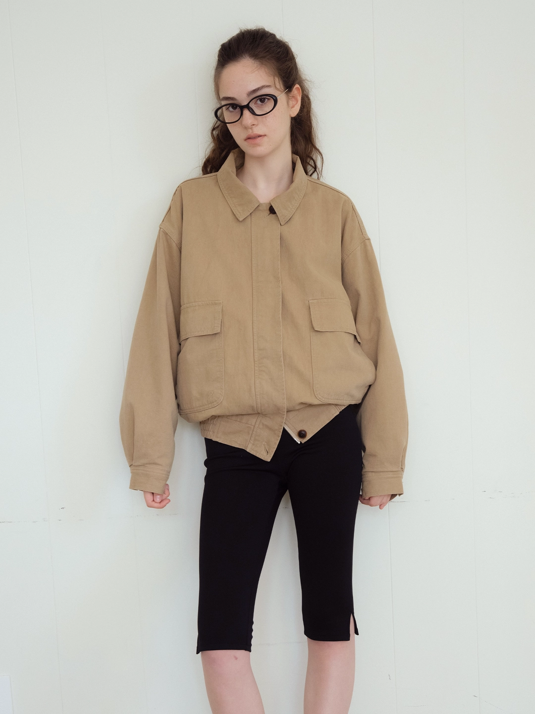 헤더먼트 90s garment washing jumper (biscuit) 상품 이미지 2