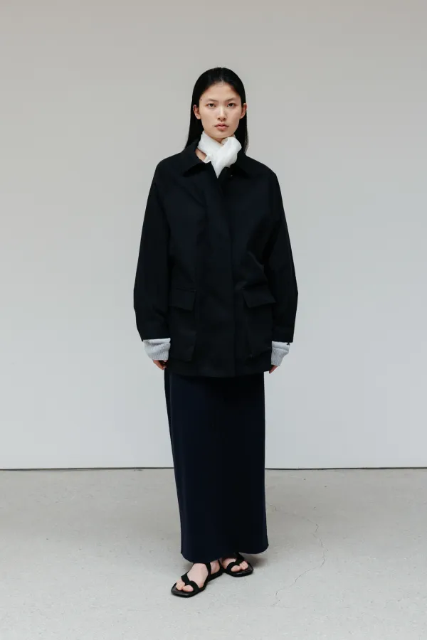 Work Safari Jacket_Black