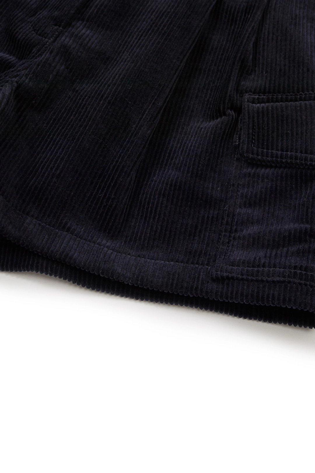 클로브 [25FW clove] Corduroy Pocket Shorts (Navy) 상품 이미지 1