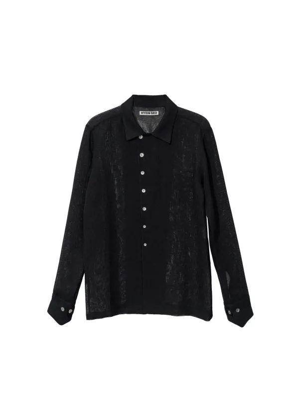 Silver Button Shirt