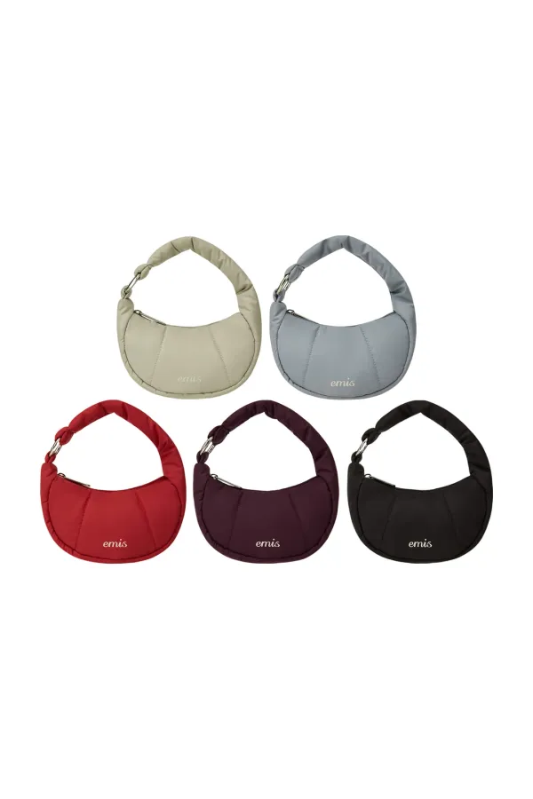 PADDED MINI BAG KEYRING