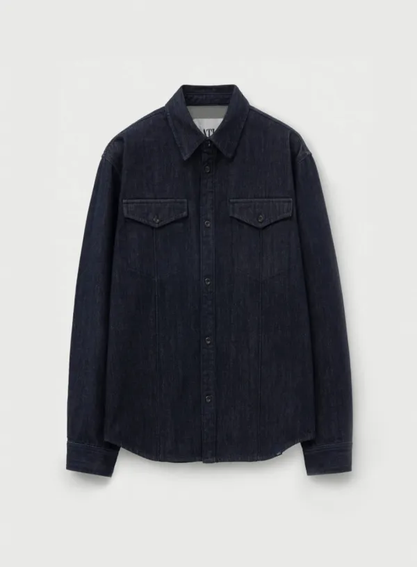 Indigo Denim Pocket Shirt - Indigo