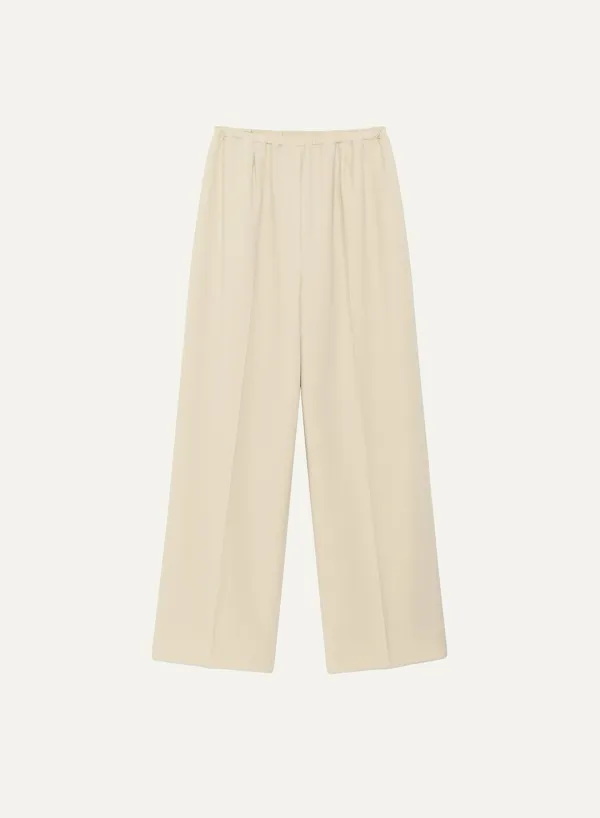 Banding Pants Earl Gray
