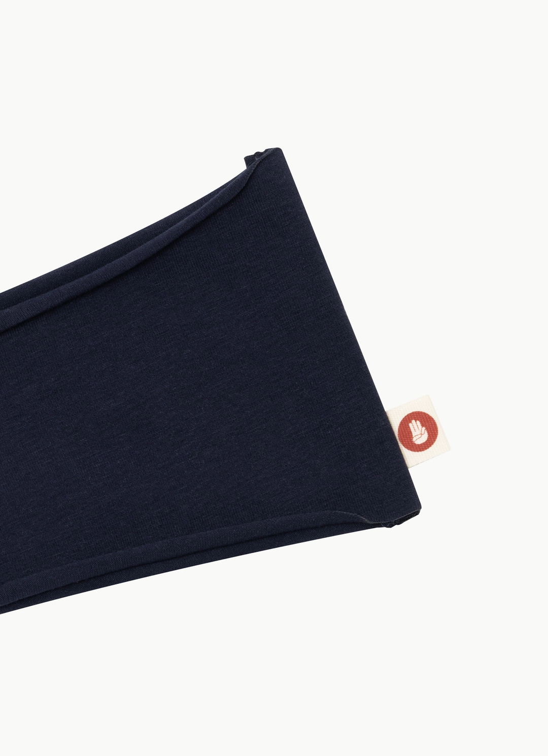 부디무드라 BM wide head band_Navy 상품 이미지 2