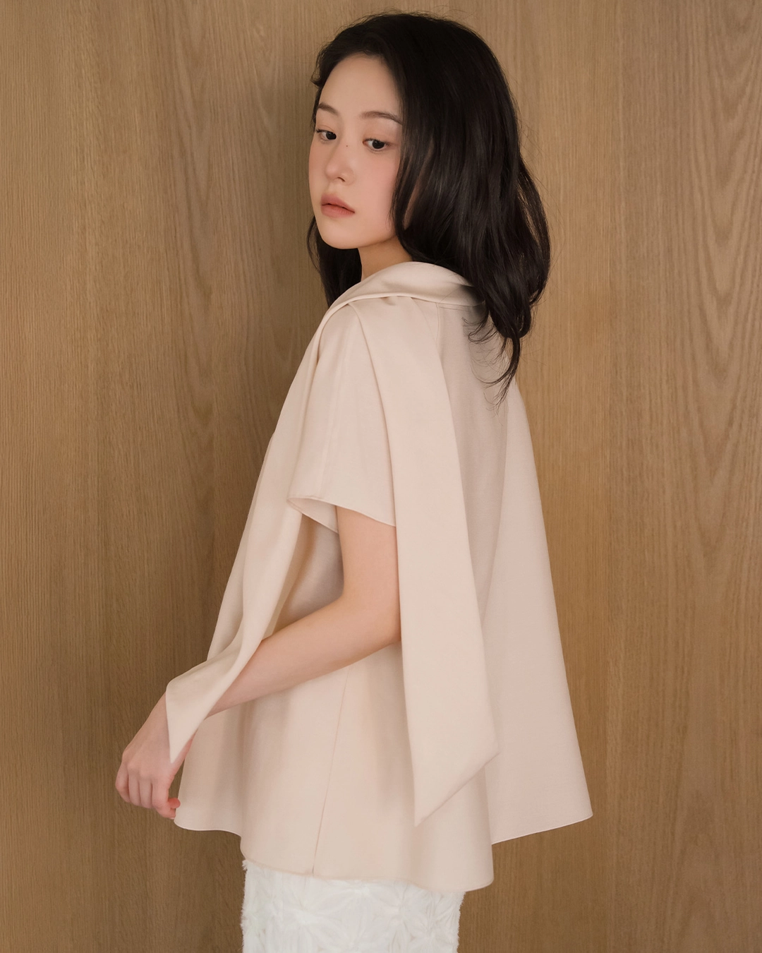 메비 리에나 블라우스 상품 이미지 2