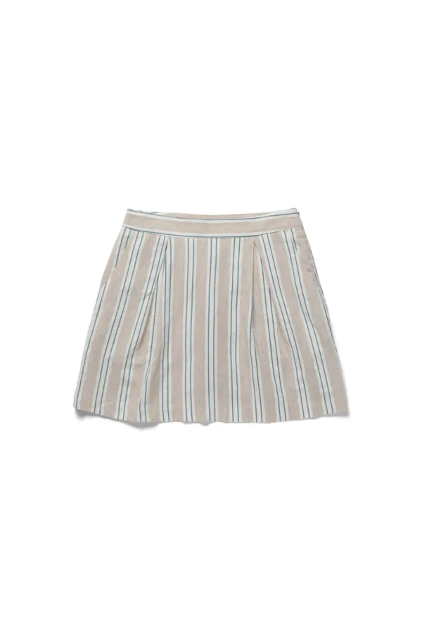 Standard pintuck skirt