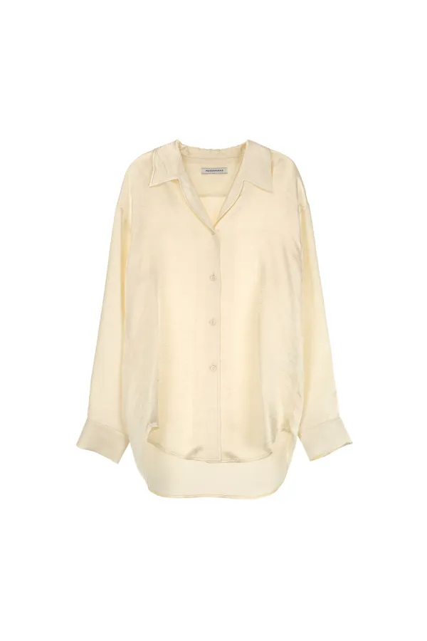 Re-Cycled Garcons Shirts, Cream