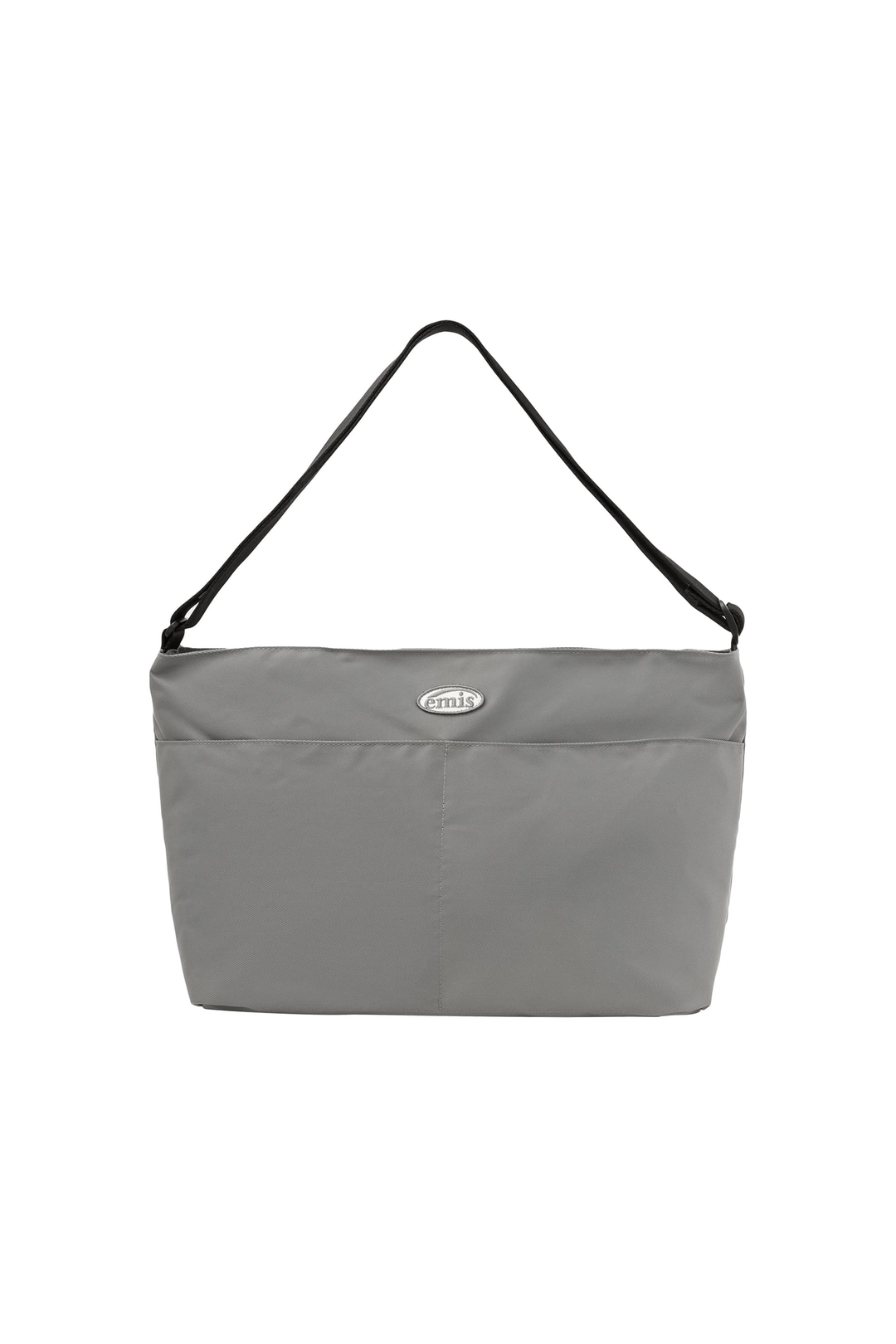 이미스 NYLON CROSSED BODY BAG-GRAY 상품 이미지 1