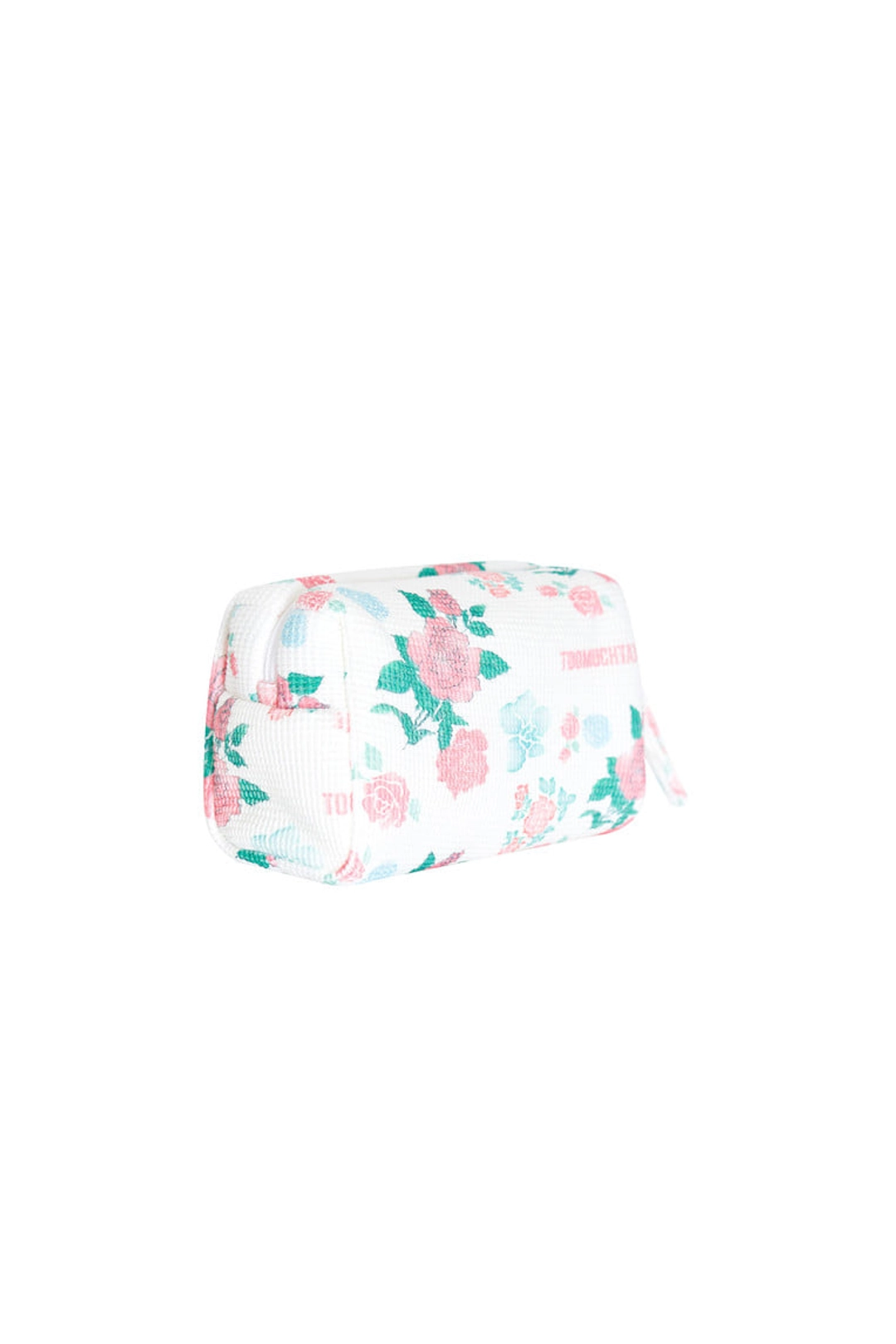 투머치택스 ROSE STENCIL WAFFLE POUCH (SMALL) 상품 이미지 2