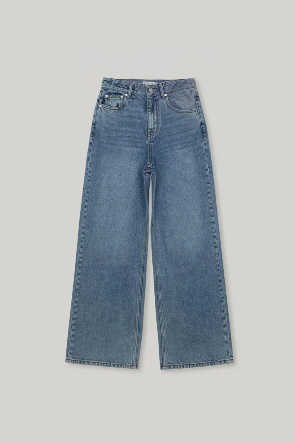 Mare Wide Denim Pants