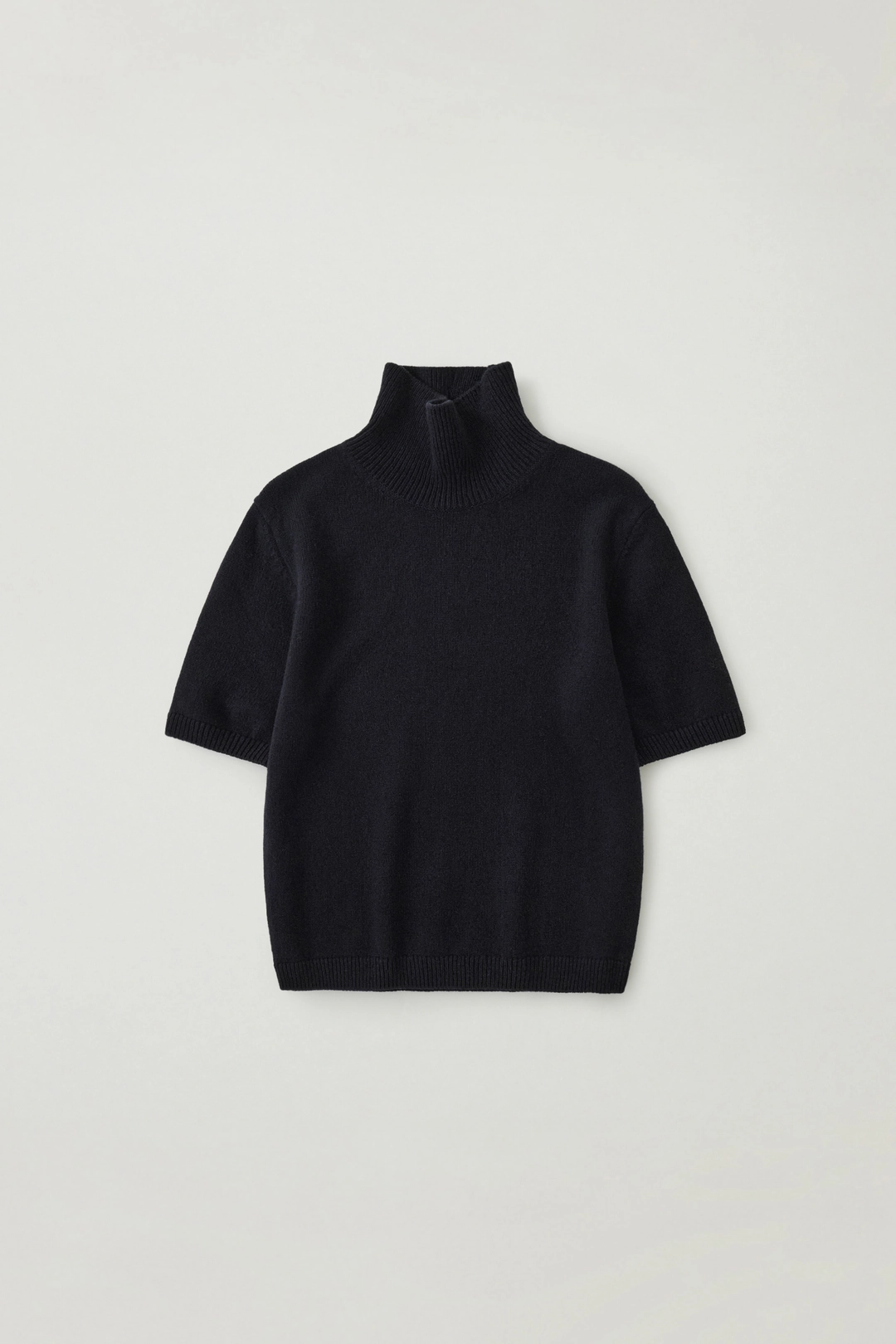 페세스 Mocio high neck knit (Navy) 상품 이미지 1