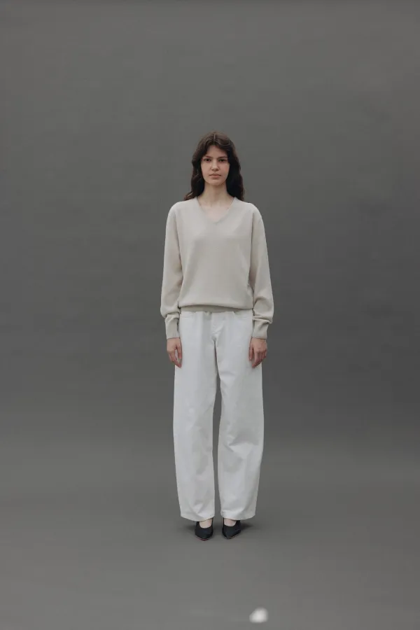 Galerie muffler (Ash white)