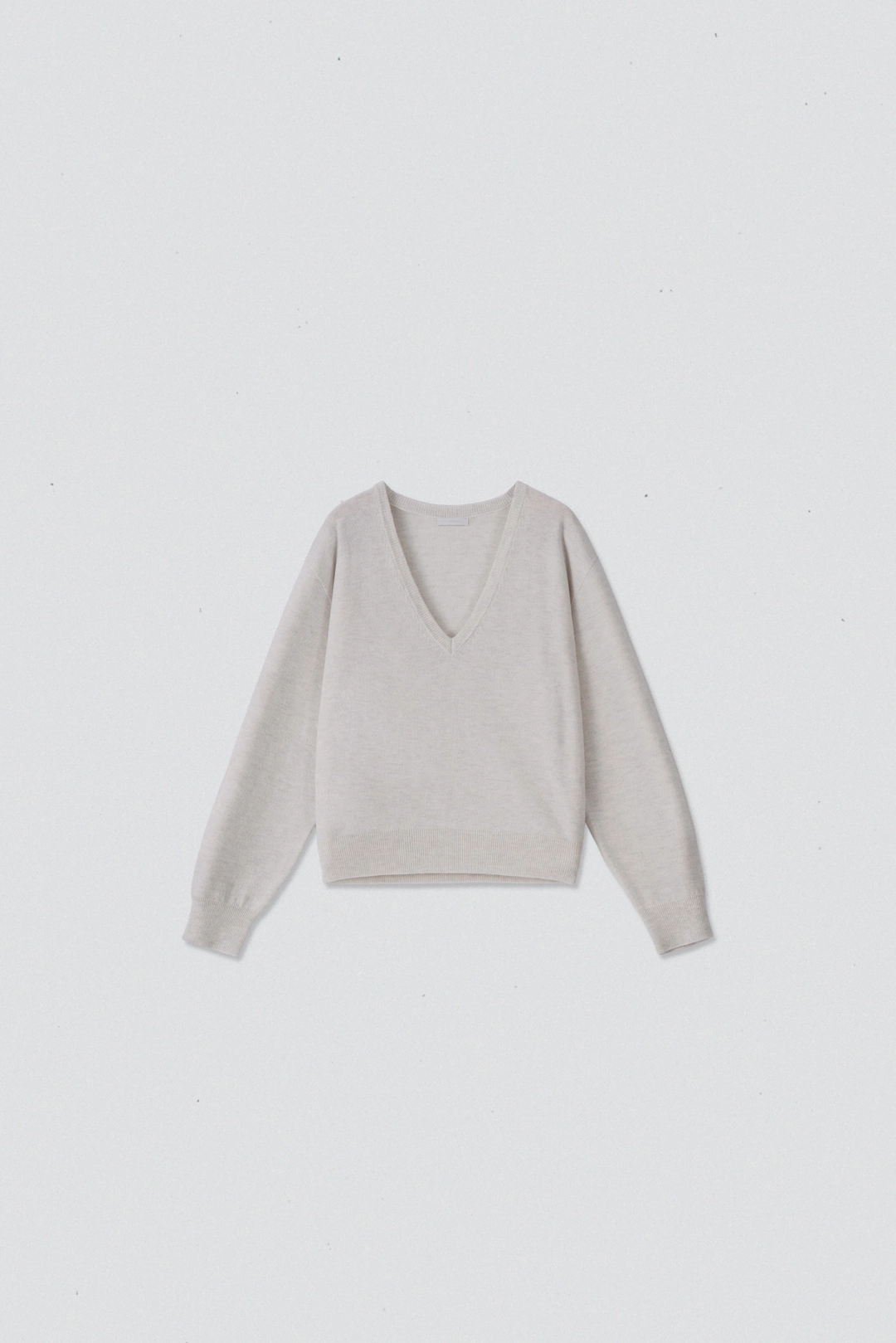스앨더 28064_Pure cashmere V-neck 상품 이미지 1
