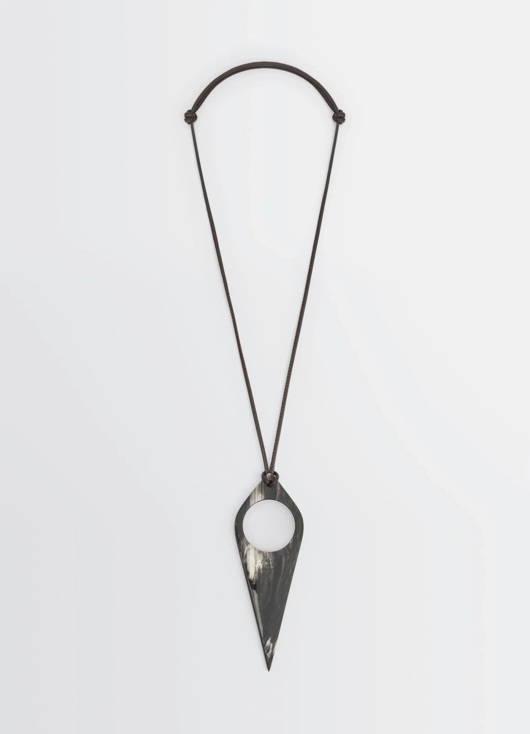 르메르 AUBOCK MAGNIFYING GLASS NECKLACE 상품 이미지 1