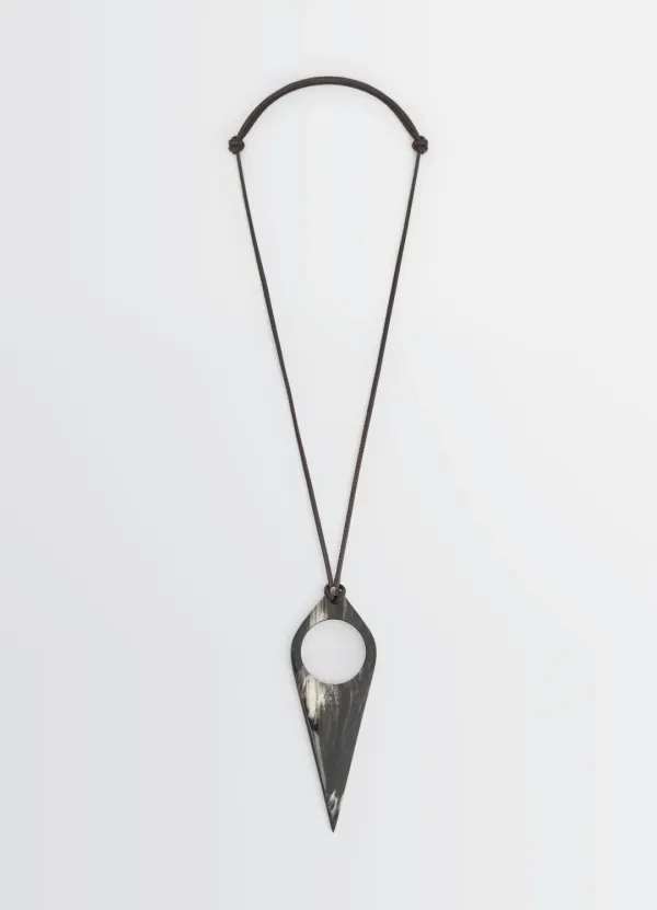 AUBOCK MAGNIFYING GLASS NECKLACE