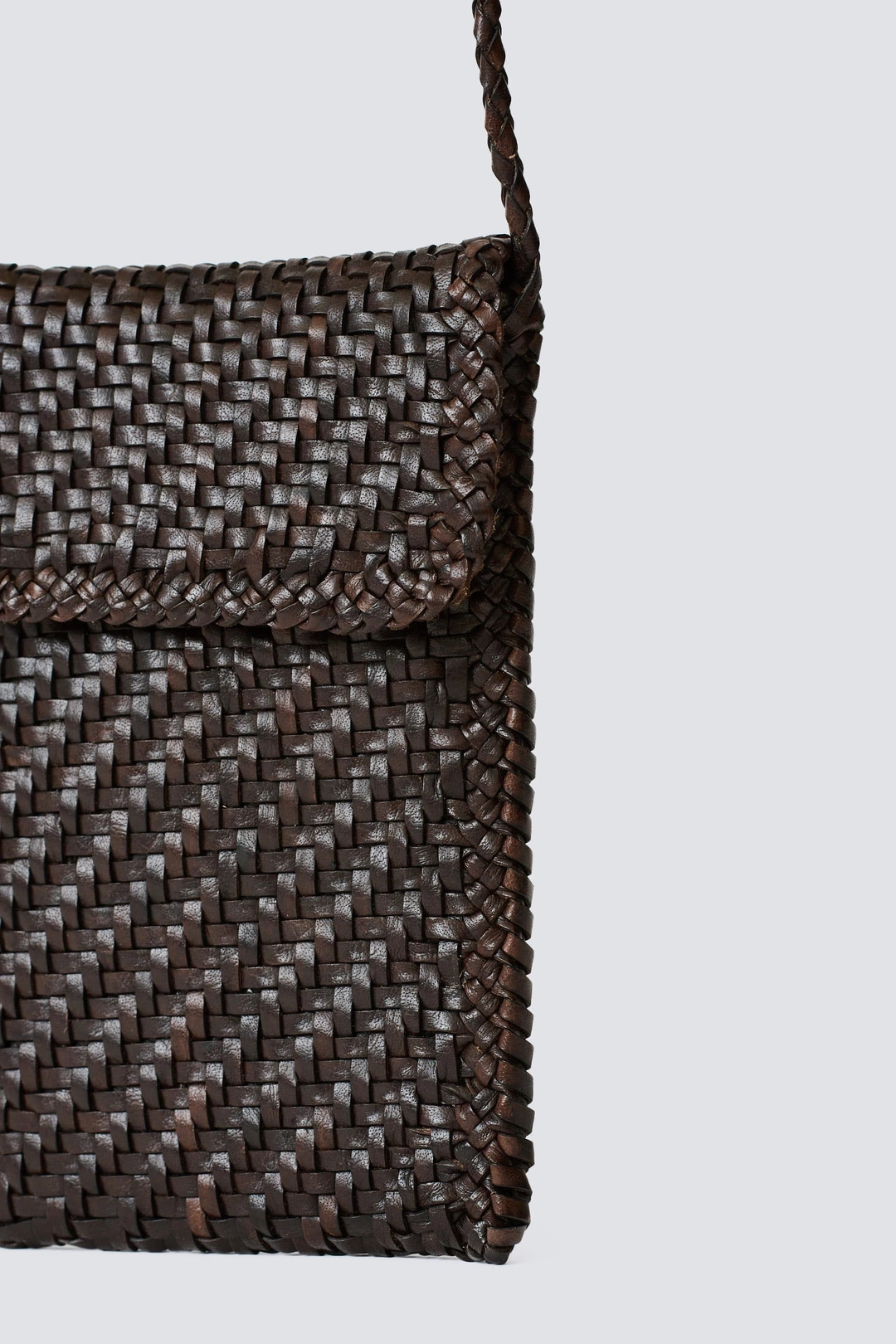 드래곤디퓨전 Phone Crossbody Dark Brown 상품 이미지 2