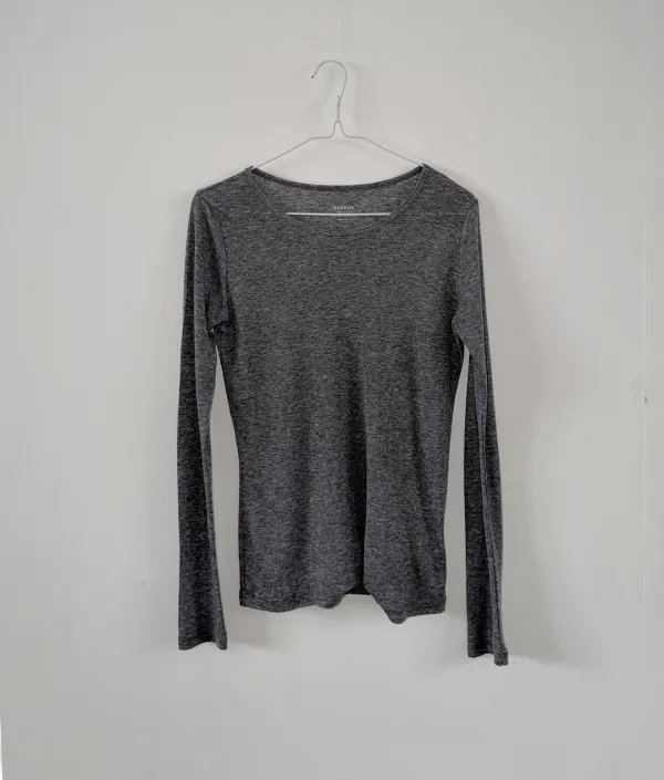 TencelWool Slim Sleeve Tee