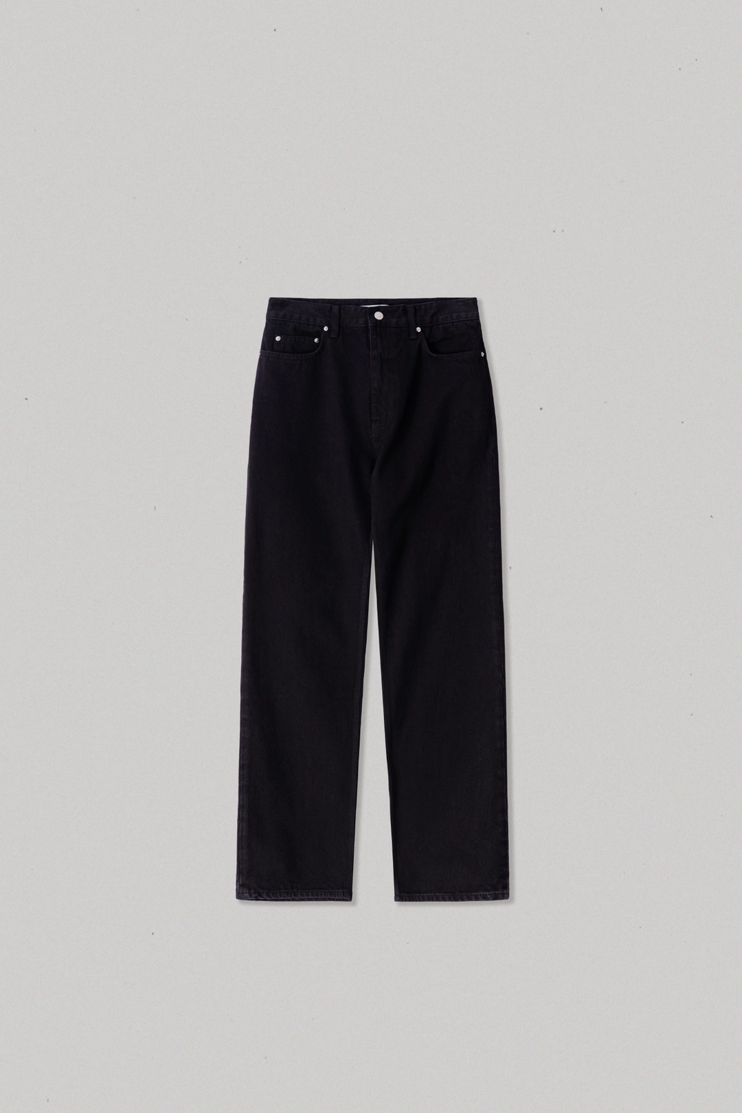 스앨더 41164_Black Standard Straight Jeans  TE 상품 이미지 1