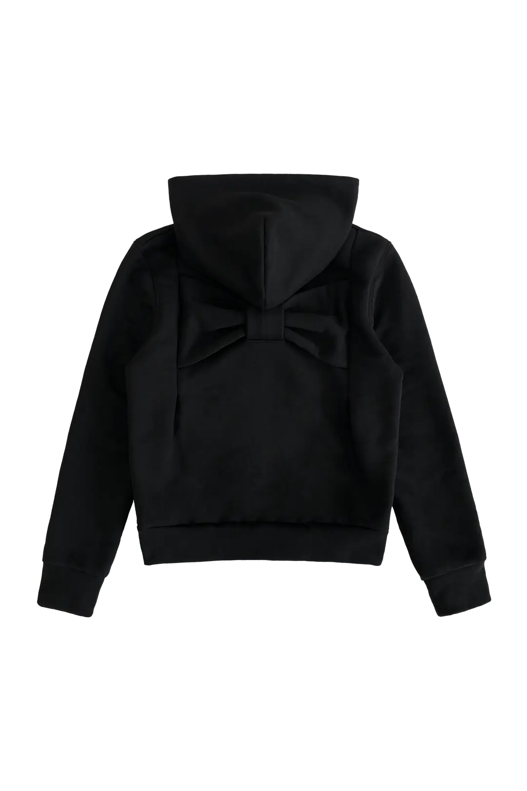 체메씨 BOW HOODIE (BLACK) 상품 이미지 1