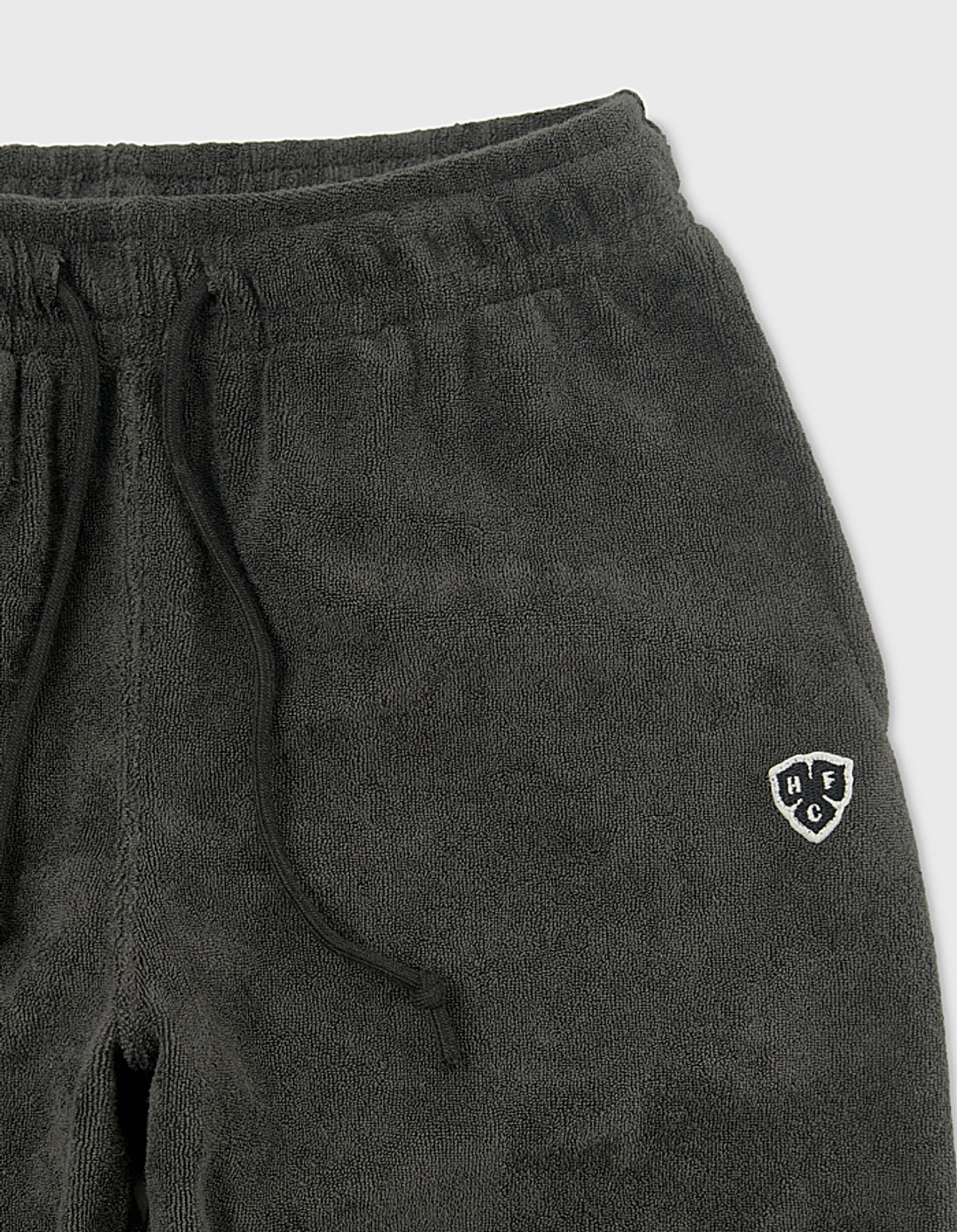헤리티지플로스 CHILDREN TOWEL JOGGER PANTS / Charcoal 상품 이미지 2