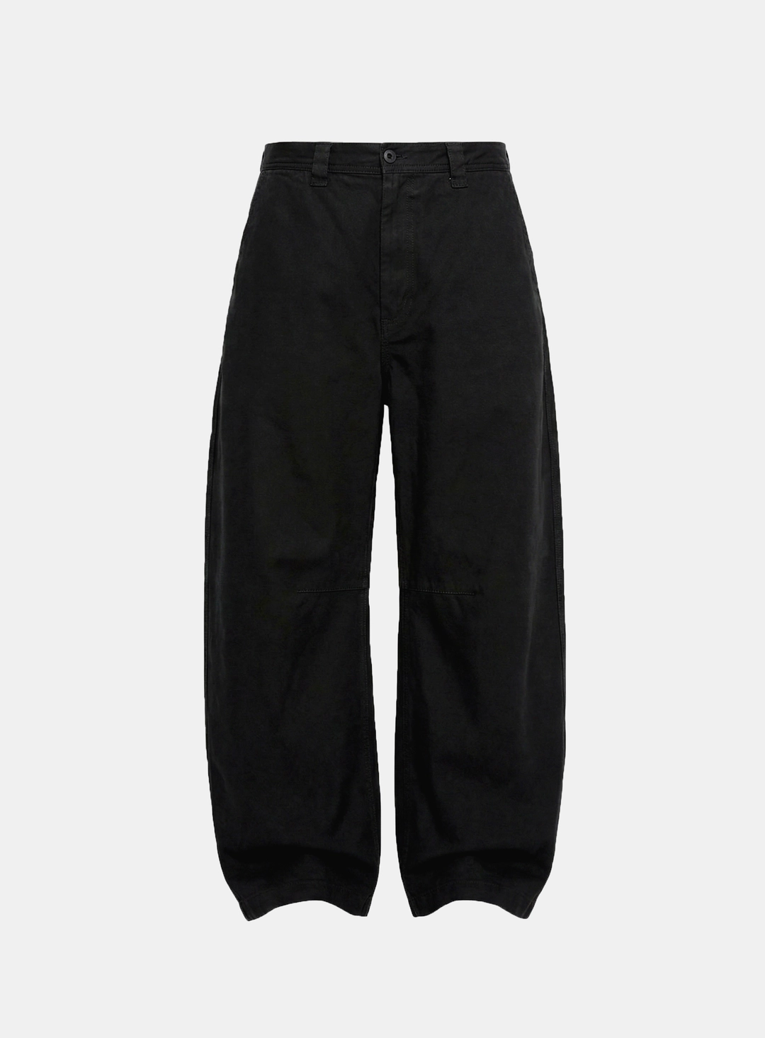 배드블러드 [w-pts26-003] Mystic Formal Curved Chino Pants - Black 상품 이미지 1