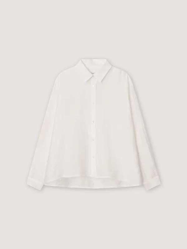[2nd] Bottle Stripe Shirts - Ivory