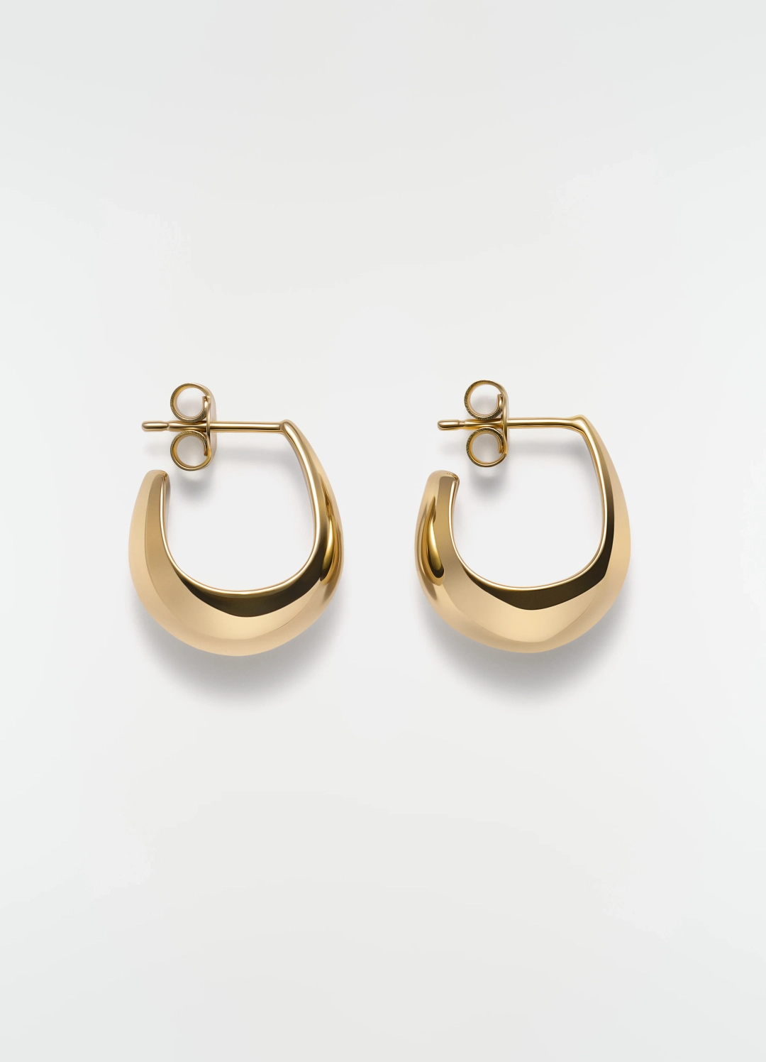 르메르 CURVED MINI DROP EARRINGS IN VERMEIL 상품 이미지 1