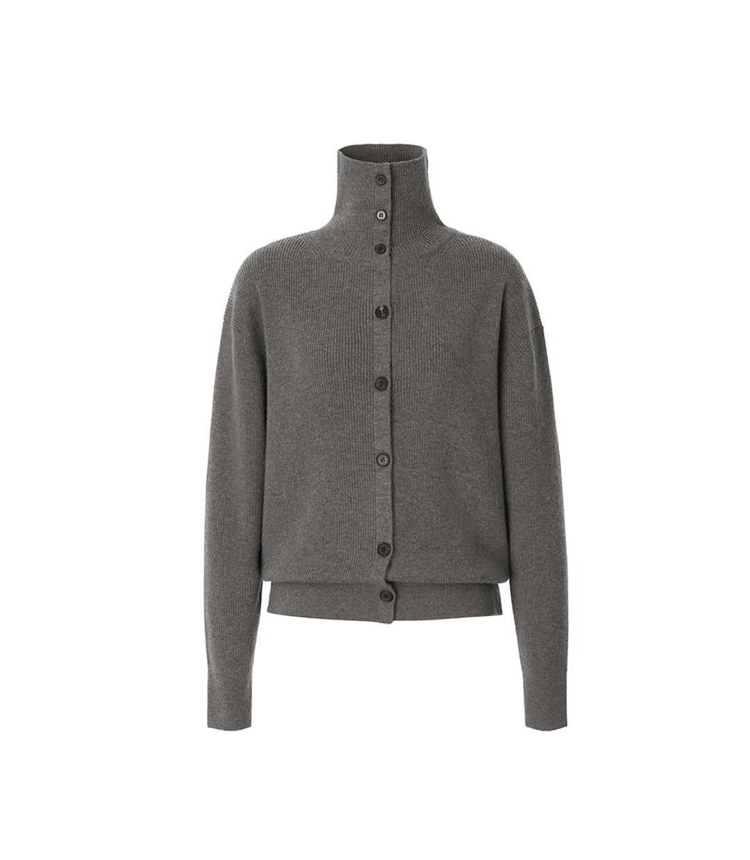 씨에씨 MERINO HIGHNECK CARDIGAN 상품 이미지 1
