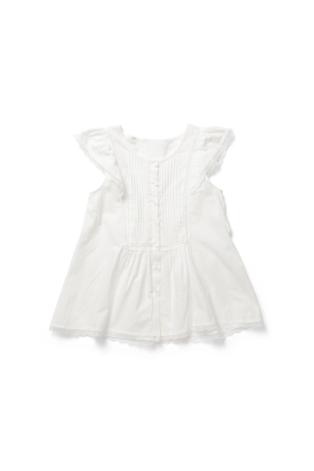 위드아웃썸머 Bird button blouse 상품 이미지 3