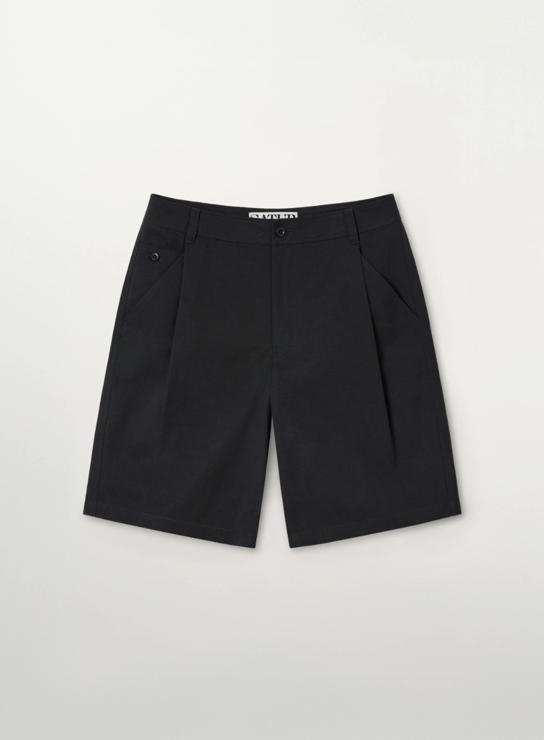 세터 Pocket Cotton Chino Shorts - Black 상품 이미지 1