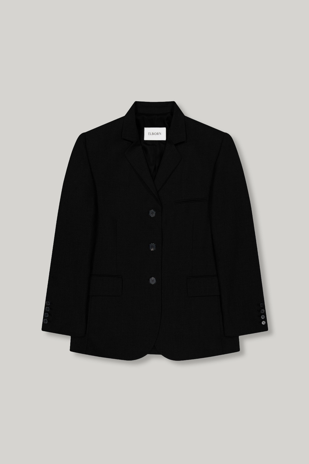 엘보른 Dante Wool Single Jacket 상품 이미지 2