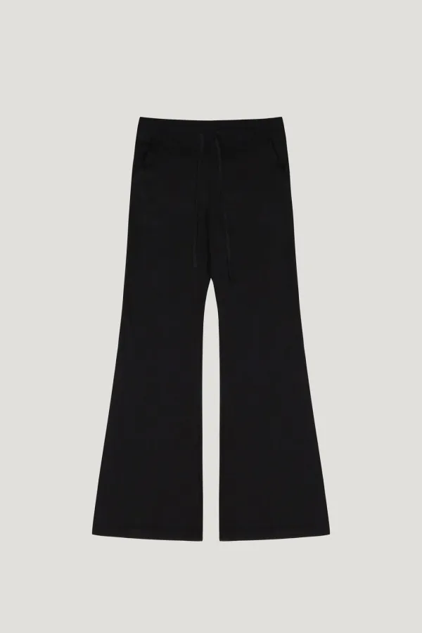 [L/V] Arlo Bootcut Pants (black)