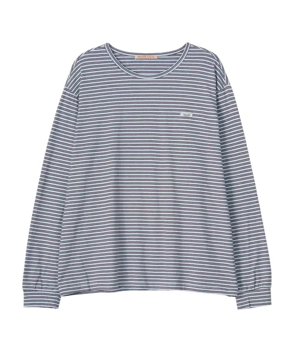 Oversized Essential ST Tee-Sky Blue