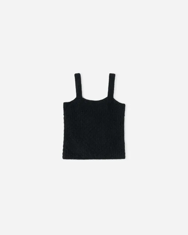 Bess Crochet Knit Top