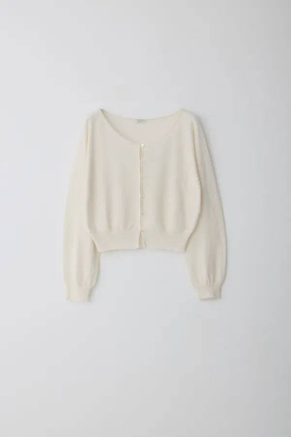 Softy Cardigan_Ivory